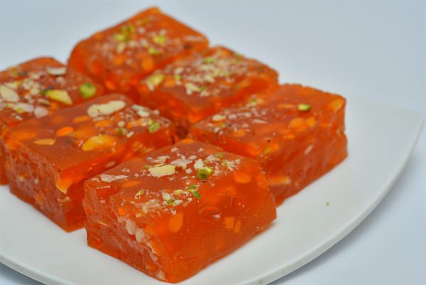 KARACHI HALWA ORANGE