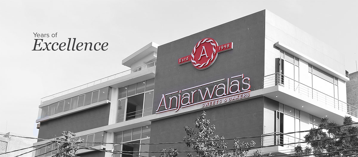 Anjawala's Sweets and Bakers